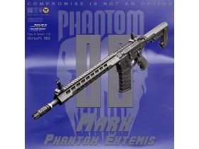 Phantom Extremis Rifles MK2 Black with e-Silver Edge 2.0